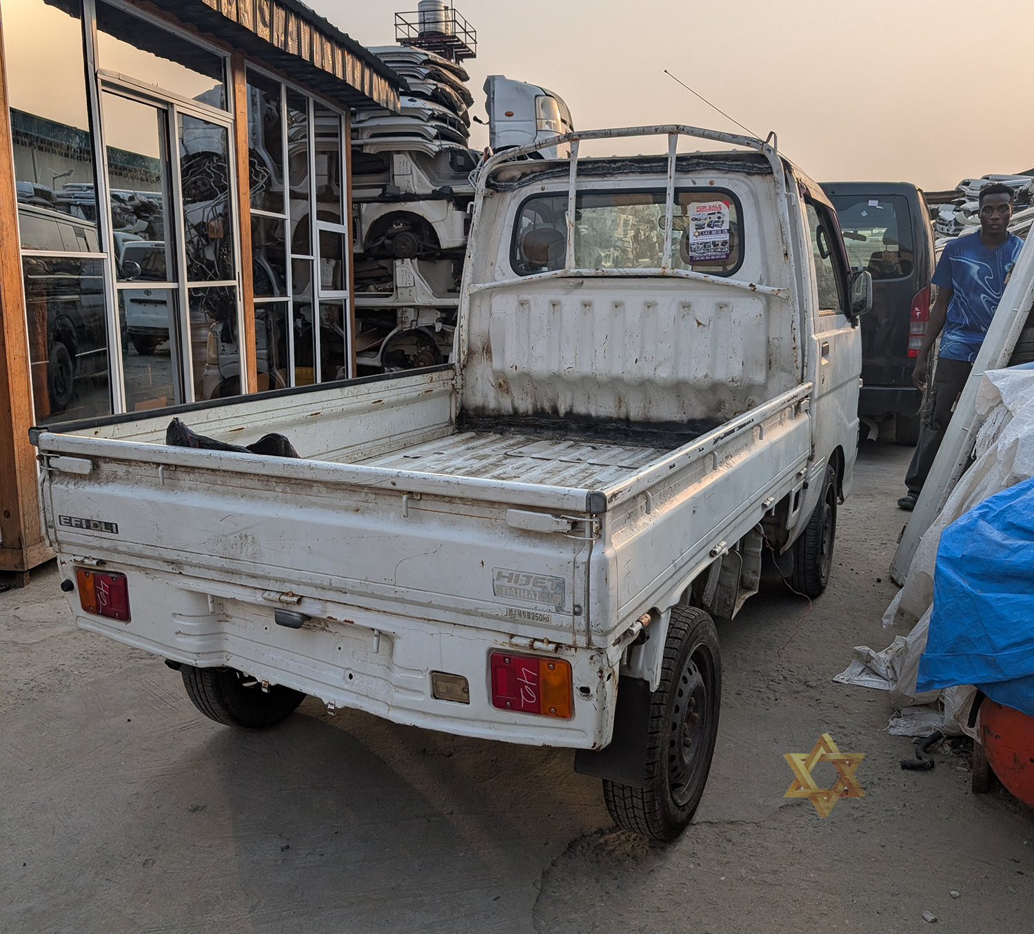 Hijet Truck (New Model Manual) - Image 3