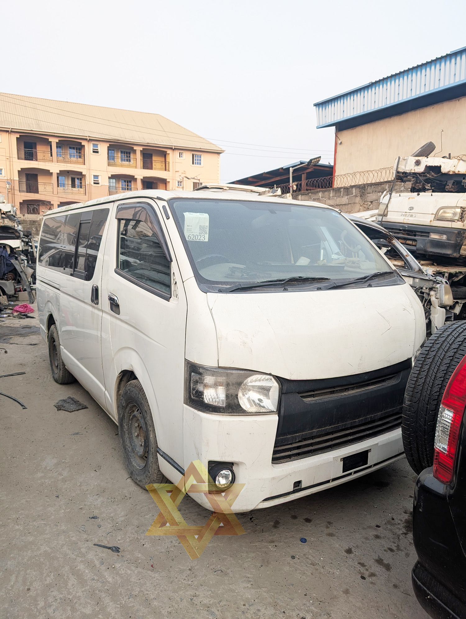 Toyota Hiace Super GL