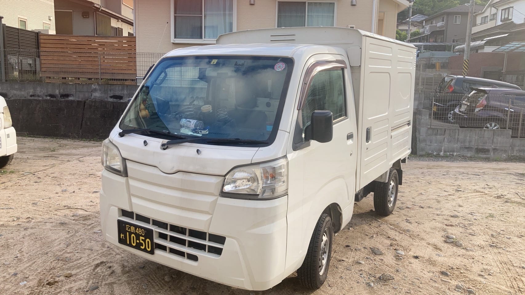 Hijet Truck Latest New Model Box Type