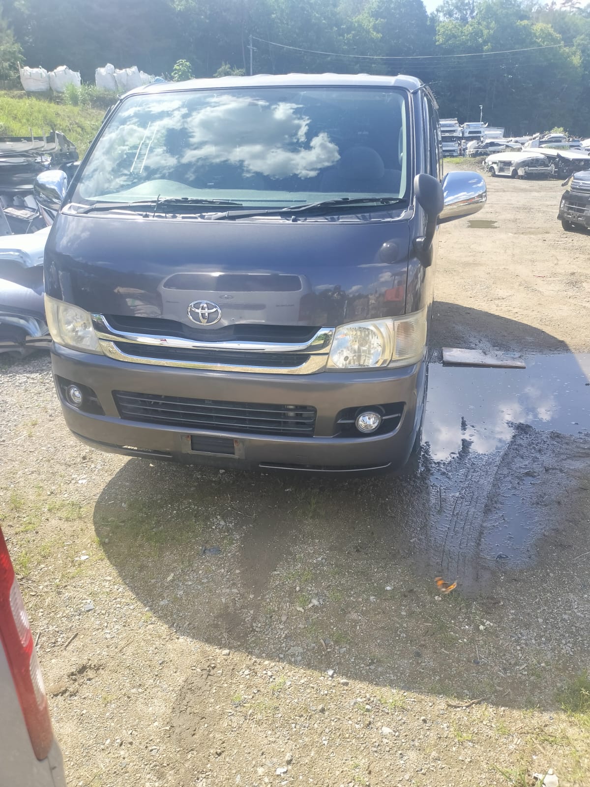 Toyota Hummer Bus Automatic