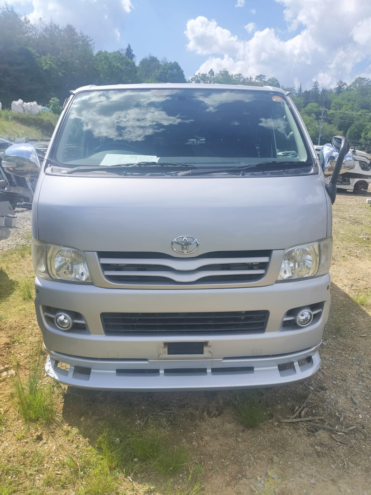 Toyota Hummer Bus